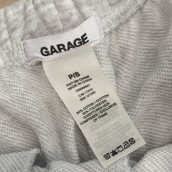 Garage Light Gray Sweatpants - Small - Picture 4 of 5